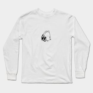 the greatest frog Long Sleeve T-Shirt